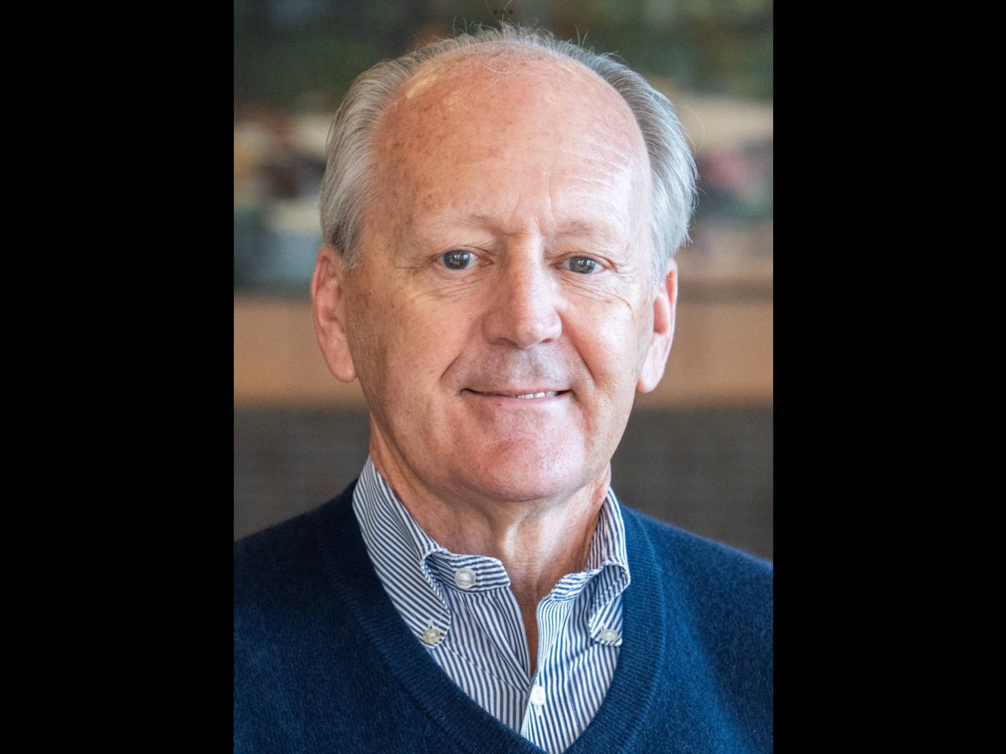 Portrait of Raymond Higbea